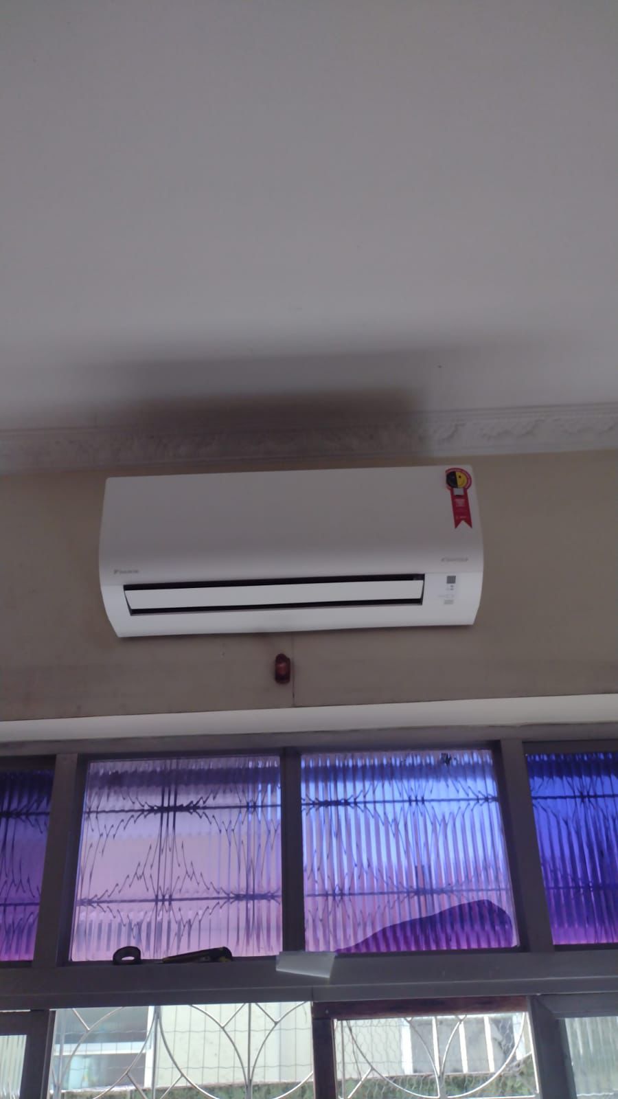 Serviço realizado pela HM Pereira Climatização